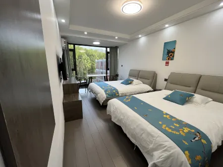 Fenglin Town Fengyuan Homestay (Nanxi River) Отели рядом с достопримечательностью «Qinglonghu Sceneic Area»