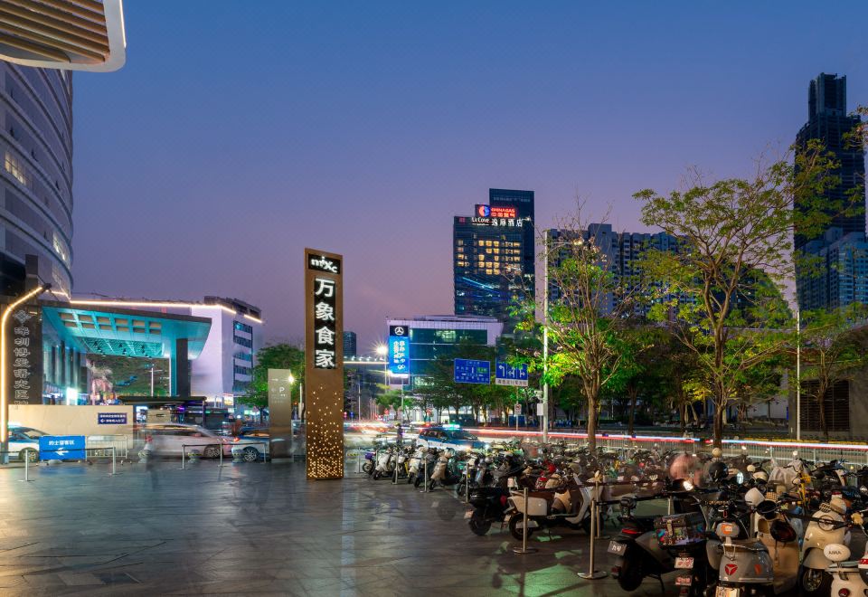 선전 바오넝 센터 주변 환경