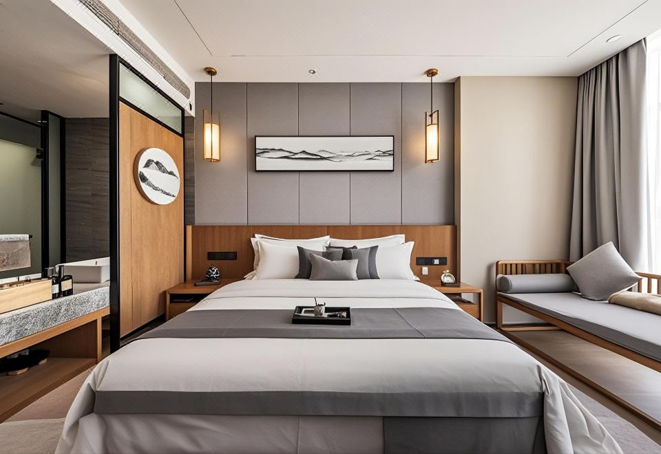 장허후이 인터내셔널 호텔의 내부 시설