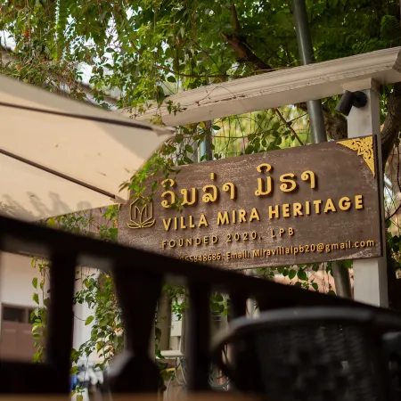 Villa Mira Heritage Отели рядом с достопримечательностью «Ват Сиенг Тхонг»