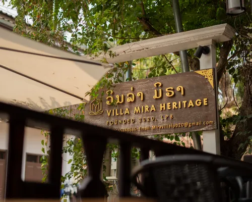 Villa Mira Heritage Hotels near Wat Khili