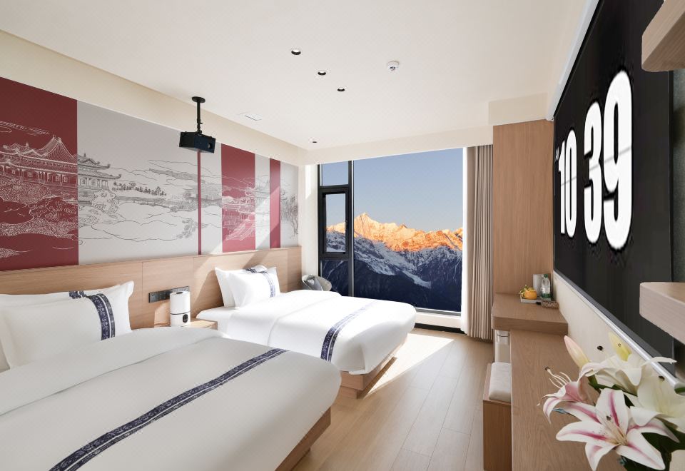 Xiaoyu Yizhan Inn 옥상 테라스