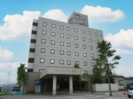 Hotel Route-Inn Myoko Arai Отели в г. Мёко