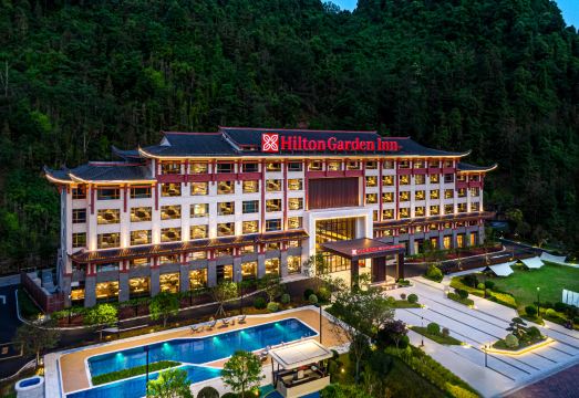 힐튼 가든 인 전경
