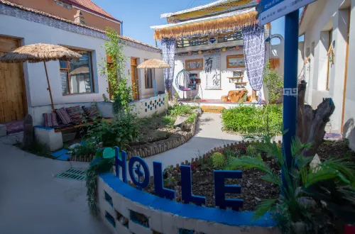 Jinse Shanfang · San Guniang Boutique Stay (Tekes Bagua City Lijie)