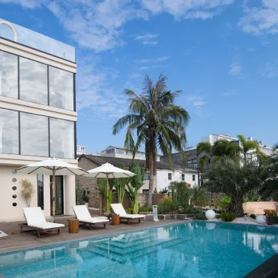 Weizhou Island Mihai · Villa Seaview Fully Intelligent Vacation Apartment Hotels near Nanwan Center