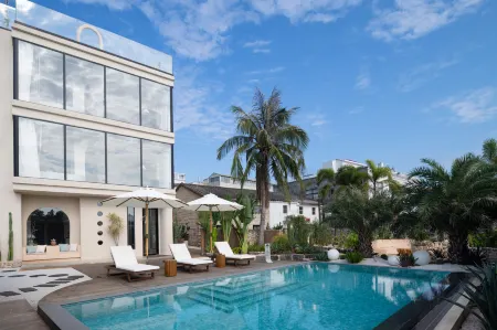 Weizhou lsland Mihai Meishu Sea View Fully intelligent Resort Hotei Отели рядом с достопримечательностью «Weizhouzhen»