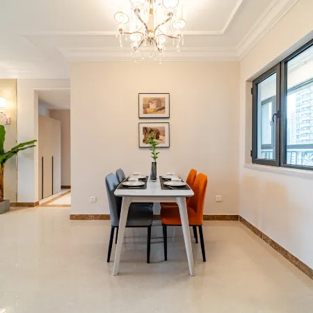 Laike Family Seaview Suites | Big Frame, Weihai Railway Station