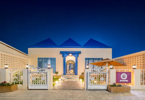 Yi Zhong Yue Ting | Designer Mediterranean Boutique Inn (Tekes Store)