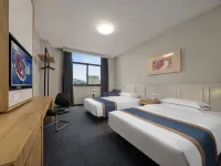 진장 인 (정저우 고속철도 동역 정동 믹스씨 브랜치) 정저우 도서관 주변 호텔