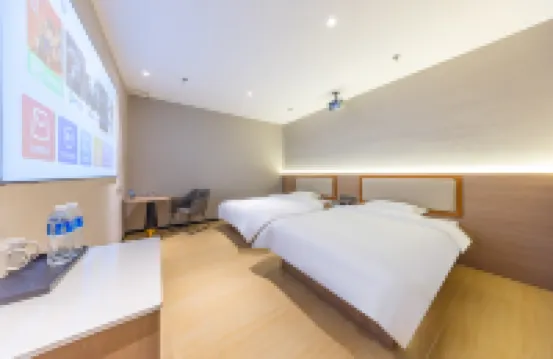 宸溪ホテル(蘭州西駅旧街） 蘭州老街周辺のホテル