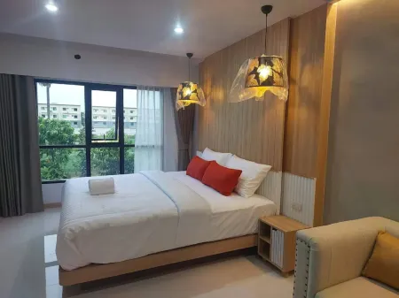 BaanBangkok97 Hotel Отели в г. Рангсит