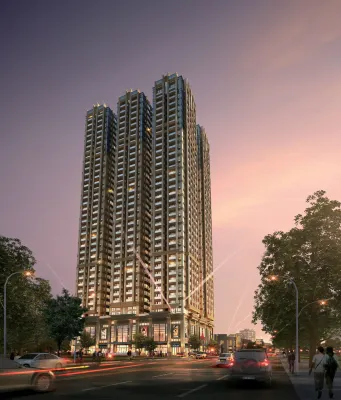 Choung Wei Hotel Hoteles cerca de Takhmao Pagoda
