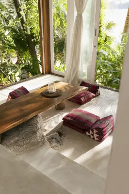 Coconut Beach Bungalows โรงแรมใกล้หาดขวด