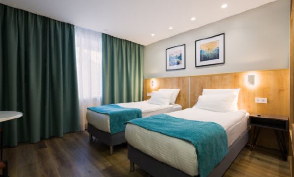 Apart-hotel on Nikonova 18