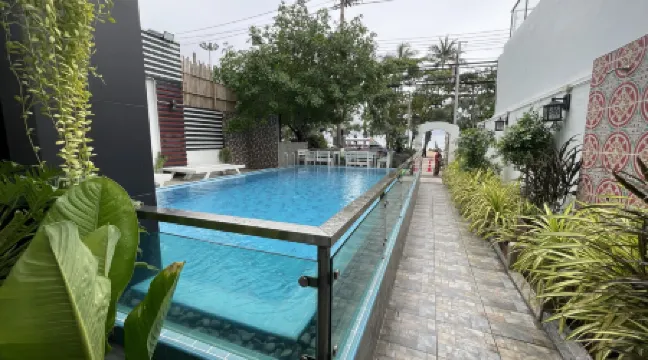 海灘畫廊房子飯店