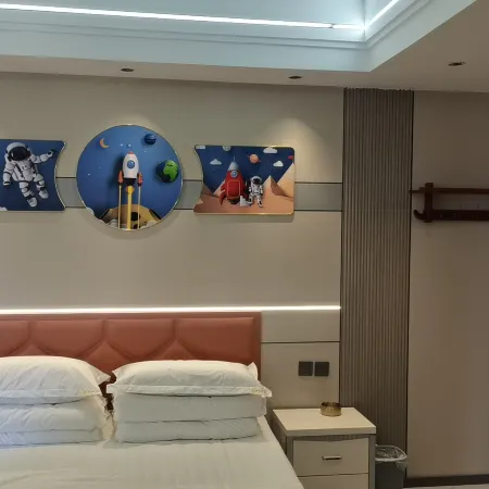 Dalinzi Zhen Zhanqian Business Hotel Отели в г. Фуюй