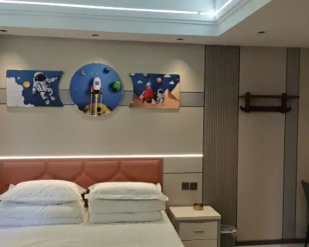 Dalinzi Zhen Zhanqian Business Hotel فنادق في فويو