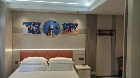 Dalinzi Zhen Zhanqian Business Hotel Отели в г. Фуюй