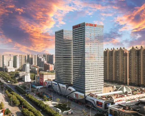 Youth Sunshine Hotel (Xiangtan Gaoxin Wanda Plaza) Hotels in Xiangtan