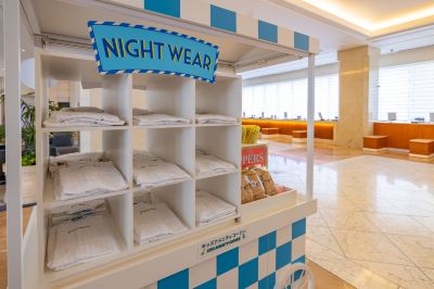 共有エリア ホテル京阪 ユニバーサル・タワーの写真