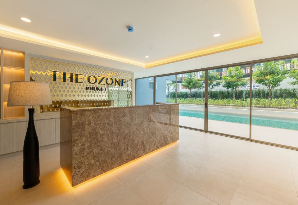 더 오존 레지던스 루프탑