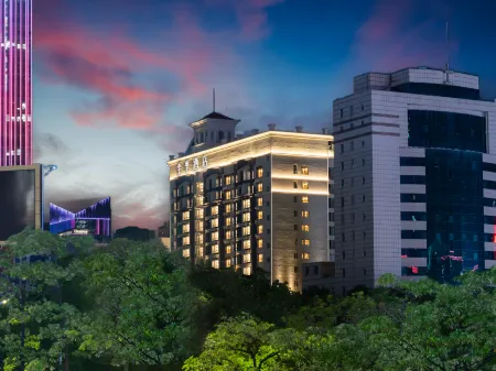 All Seasons Foshan Creative Industrial Park Wangfujing Hotel Отели рядом с достопримечательностью «Foshan University of Science and Technology»
