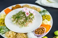 Tiansheng International Hotel。 - Frühstück