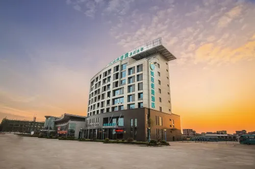 City Convenience Hotel (Qinzhou Old Street New Bus Terminal Store) - Ramah Hewan Peliharaan
