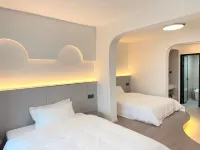 柒月の民宿（安徽情報工程学院新蕪キャンパス蕪湖県第一中学） 安徽信息工程学院(新芜校区)周辺のホテル