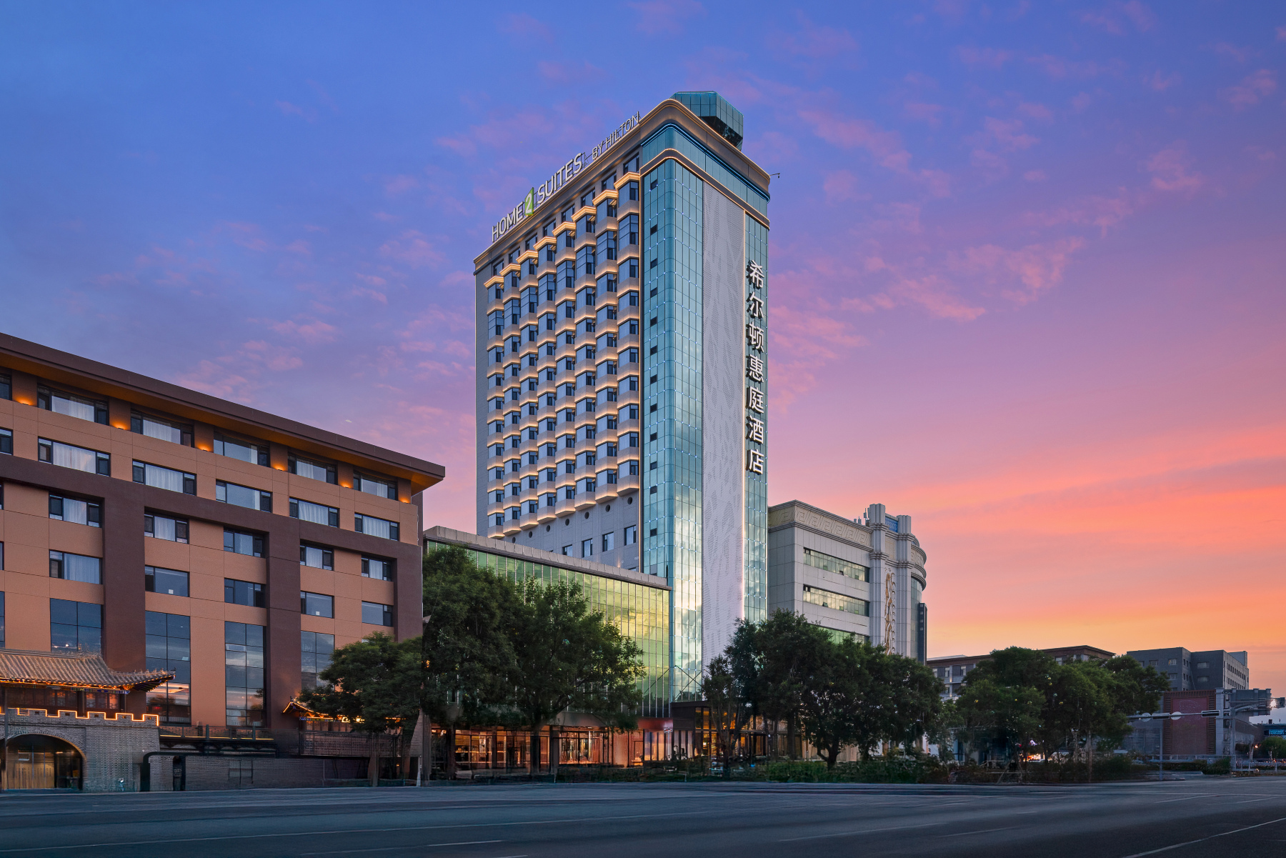 Home2 Suites by Hilton Hohhot Jokhang Temple Hotels in Hohhot