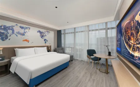Kyriad Hotel (Shantou Zhugang New Town Branch) Отели рядом с достопримечательностью «Shantou Polytechnic»