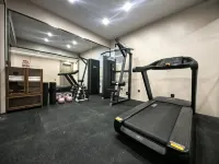 麗呈麗舍飯店（洪洞大槐樹文化中心店） - 健身房