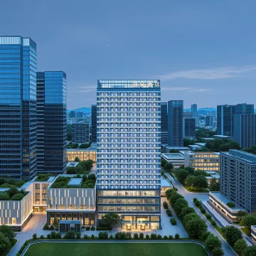 杭州濱江銀泰亞朵酒店 鄰近星民的酒店