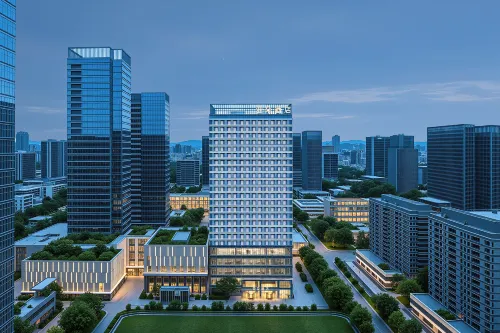 杭州濱江銀泰亞朵酒店