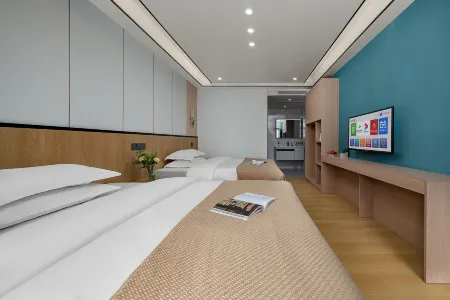 HongChenFanHua Inn Отели рядом с достопримечательностью «Wenfeng Temple»