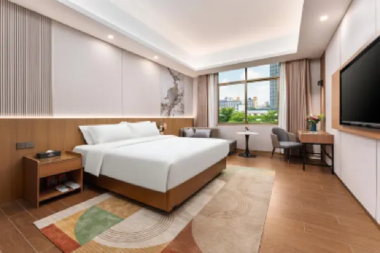 Kaixiang Hotel Guangzhou Chimelong Resort Branch 창롱 파라다이스(창룽환락세계) 주변 호텔