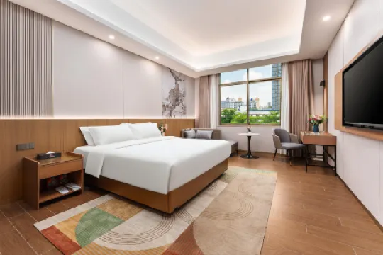 Kaixiang Hotel Guangzhou Chimelong Resort Branch Отели рядом с достопримечательностью «Chimelong Paradise»