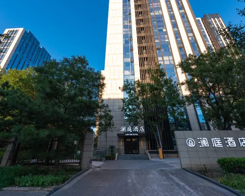 Lanting Hotel (Beijing Biomedical Base Subway Station Branch) Hotels near Biomedical Base Station