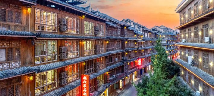 Sanjiang Tiramisu Theme Hotel (Fengyuqiao Branch) Hotels in Sanjiang