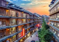 Sanjiang Tiramisu Theme Hotel (Fengyuqiao Branch) Hotels in Sanjiang