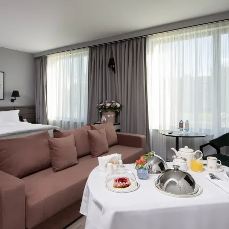 Domina Pulkovo Hotel