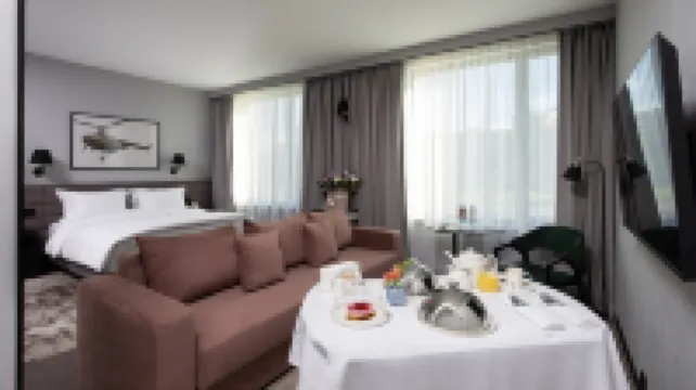 Domina Pulkovo Hotel Отели в г. 