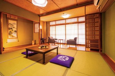 【禁煙】エコノミー和室 内風呂あり(眺望なし) 湯快リゾート 雲仙温泉 雲仙東洋館の写真