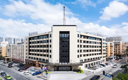 Manxin Hotel Anshan Railway Station Vientiane Center