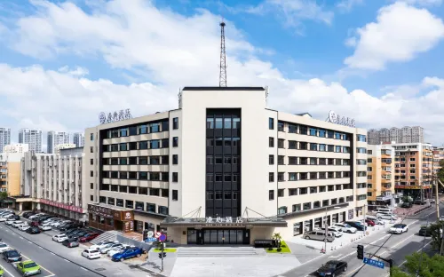 Manxin Hotel Anshan Vientiane Center Các khách sạn ở An Sơn