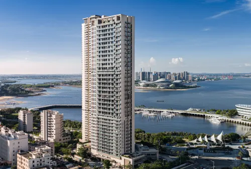觀海·設計師公寓（湛江金沙灣風景區店）