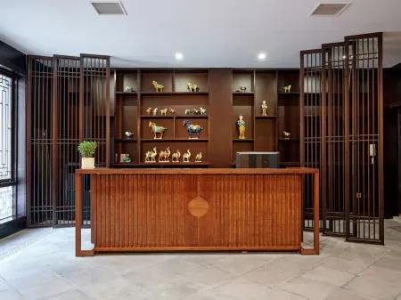 Lantingge Guesthouse Luoyang·China Отели рядом с достопримечательностью «Shenzhou Peony Garden»