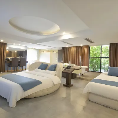 Tiantai Garden Boutique Hotel Hotels near Bird House Town
