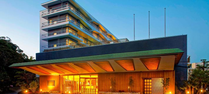 Ooedo onsen Premium Shirahama Saichoraku（Old:Yukai Resort Premium Shirahama Saichoraku） Hoteles en Shirahama